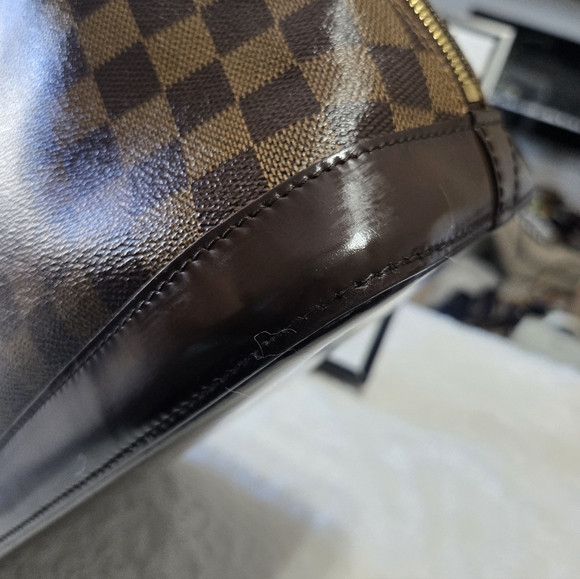 Louis Vuitton Damier Ebene Alma PM EUC - Picture 6 of 11